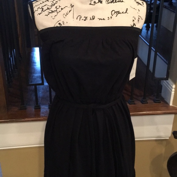 Rachel Roy Strapless Dress L - Picture 3 of 6